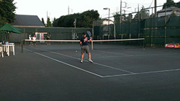 体験レッスンの様子