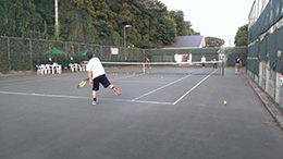 体験レッスンの様子